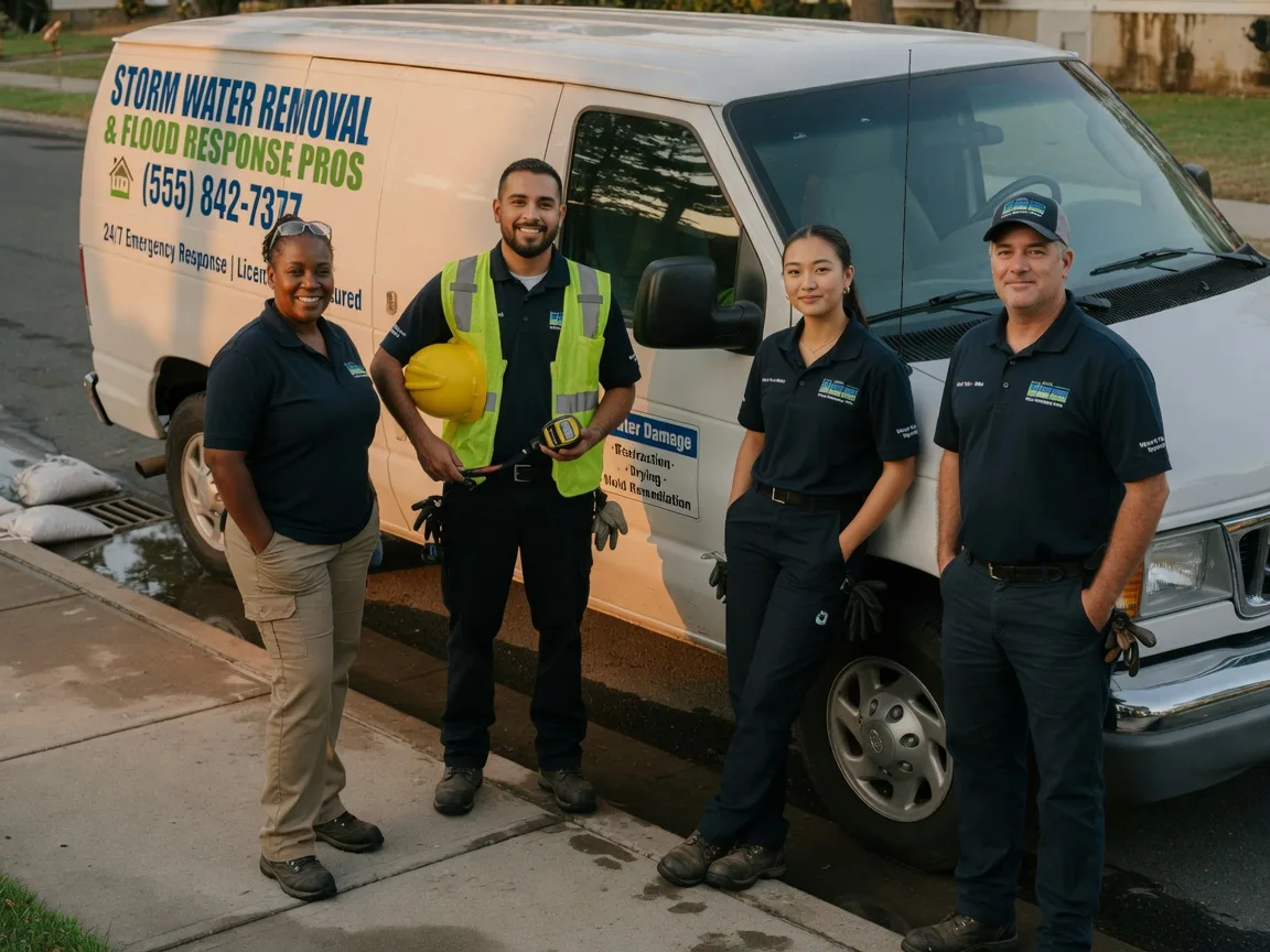 Storm Damage Water Removal company in Rimersburg, PA
