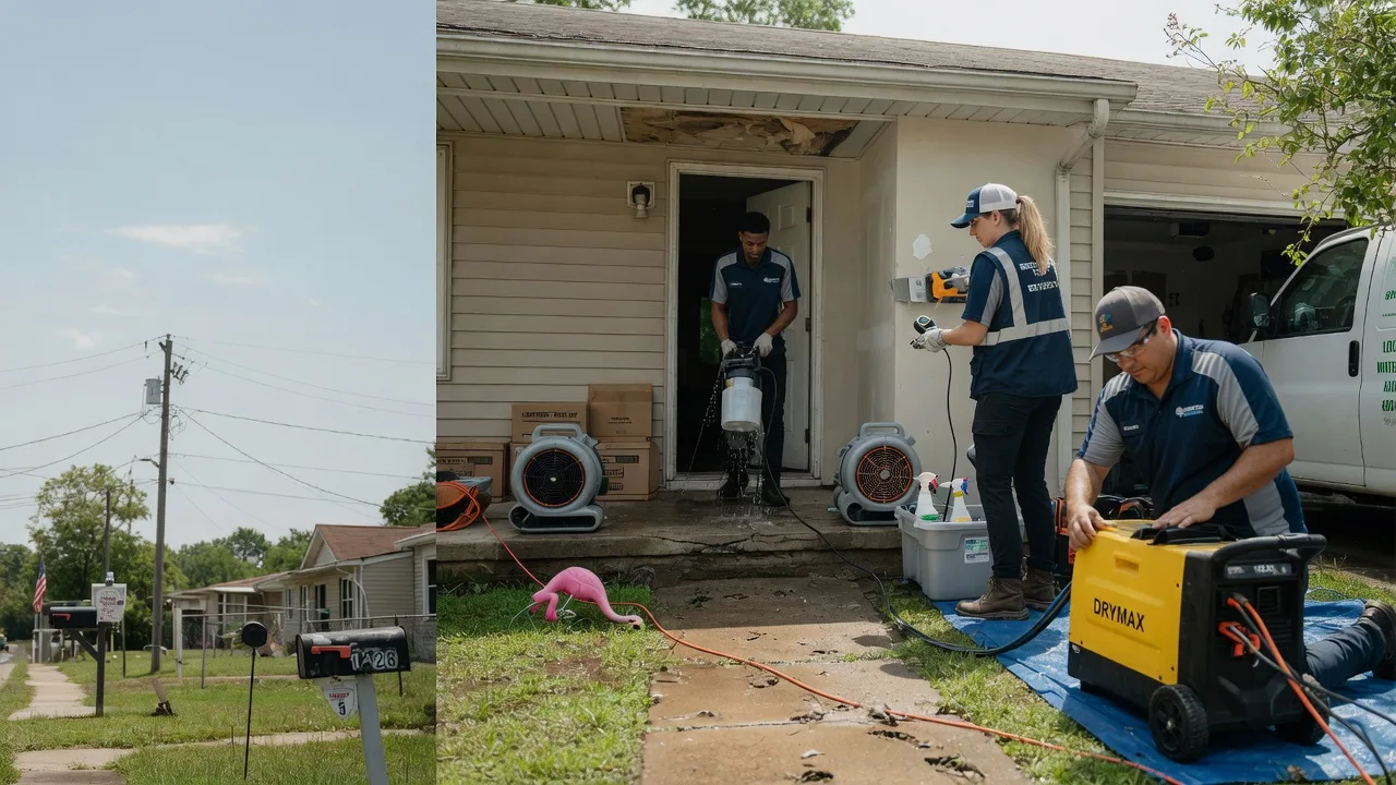 Storm Damage Water Removal in Rimersburg, PA near me