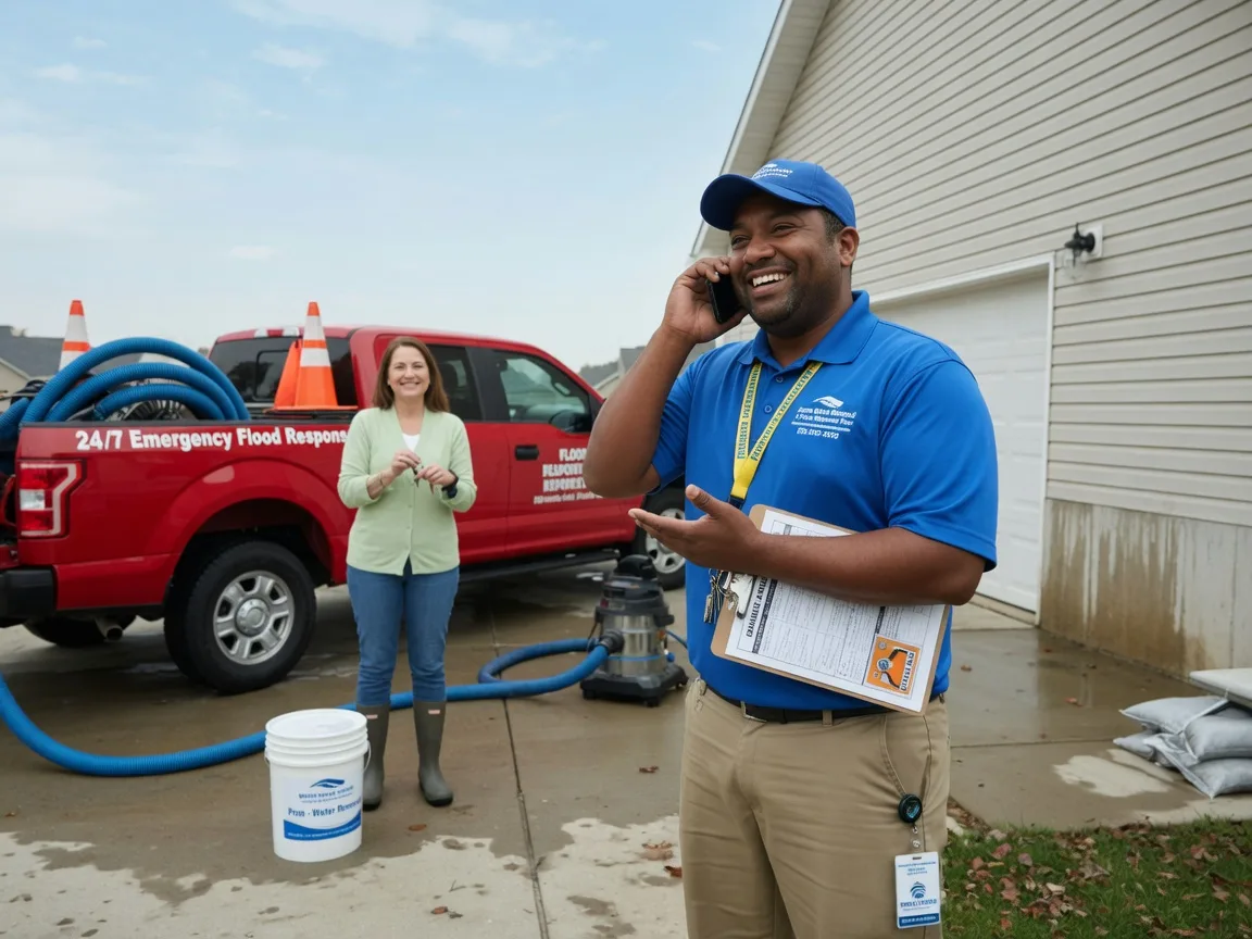 Storm Damage Water Removal Rimersburg, PA FAQs